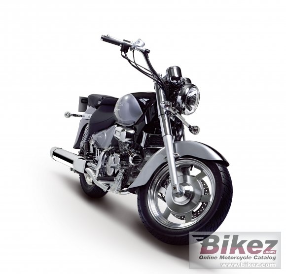 2008 Hyosung GV125C photo